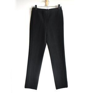 BCBG Black Pique Wilson Pants XXS